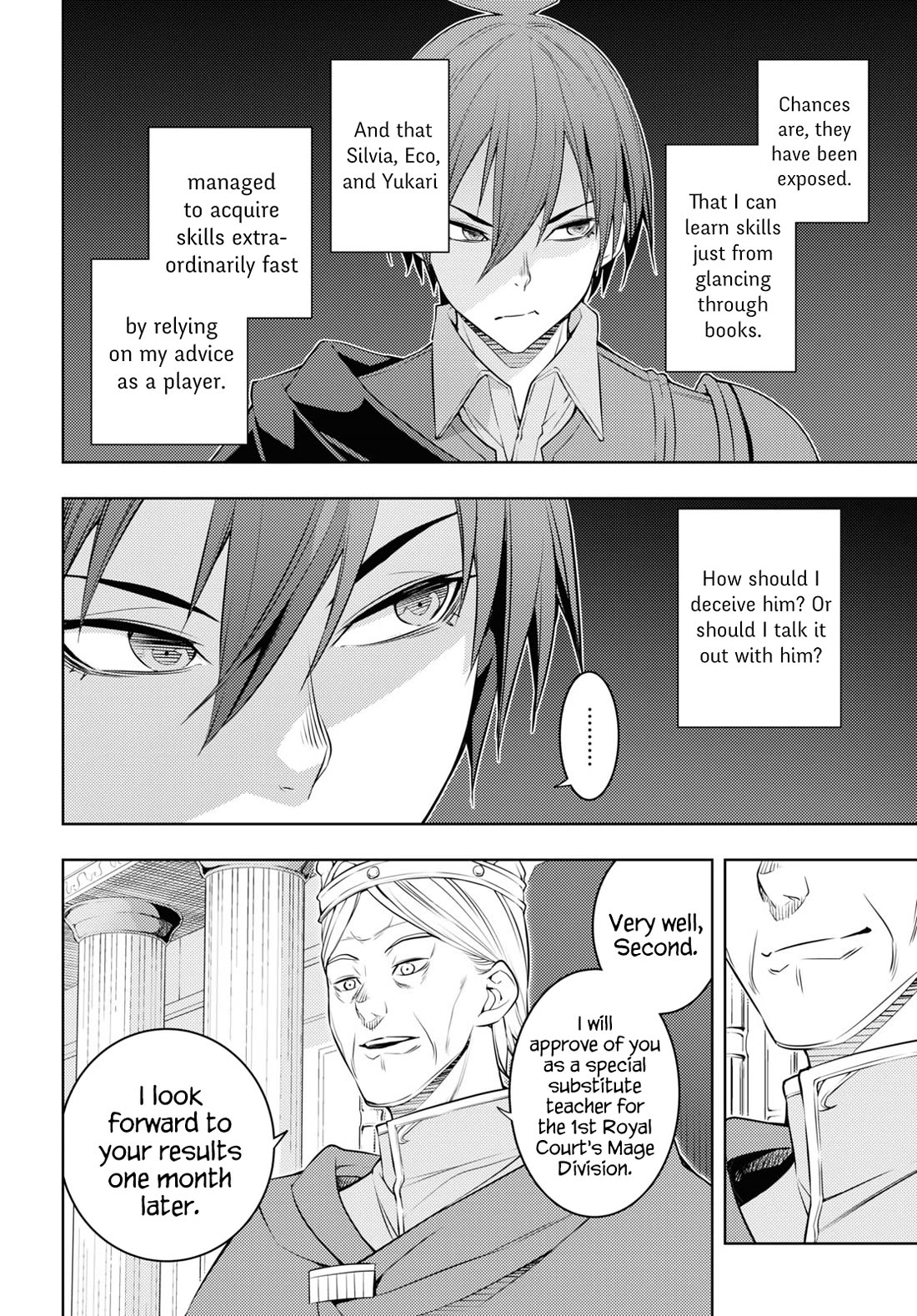 The Former Top 1's Sub-Character Training Diary ~A Dedicated Player is Currently Conquering Another World!~ Chapter 58 page 2 - Chapter 58