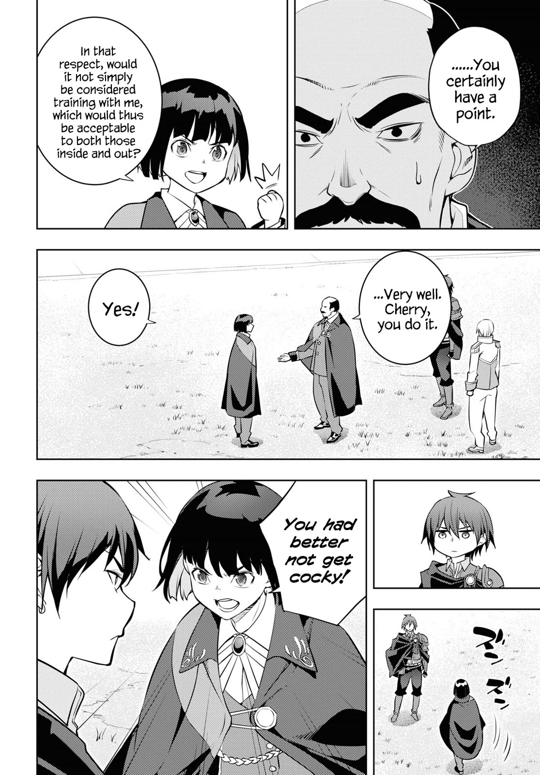 The Former Top 1's Sub-Character Training Diary ~A Dedicated Player is Currently Conquering Another World!~ Chapter 58 page 20 - Chapter 58