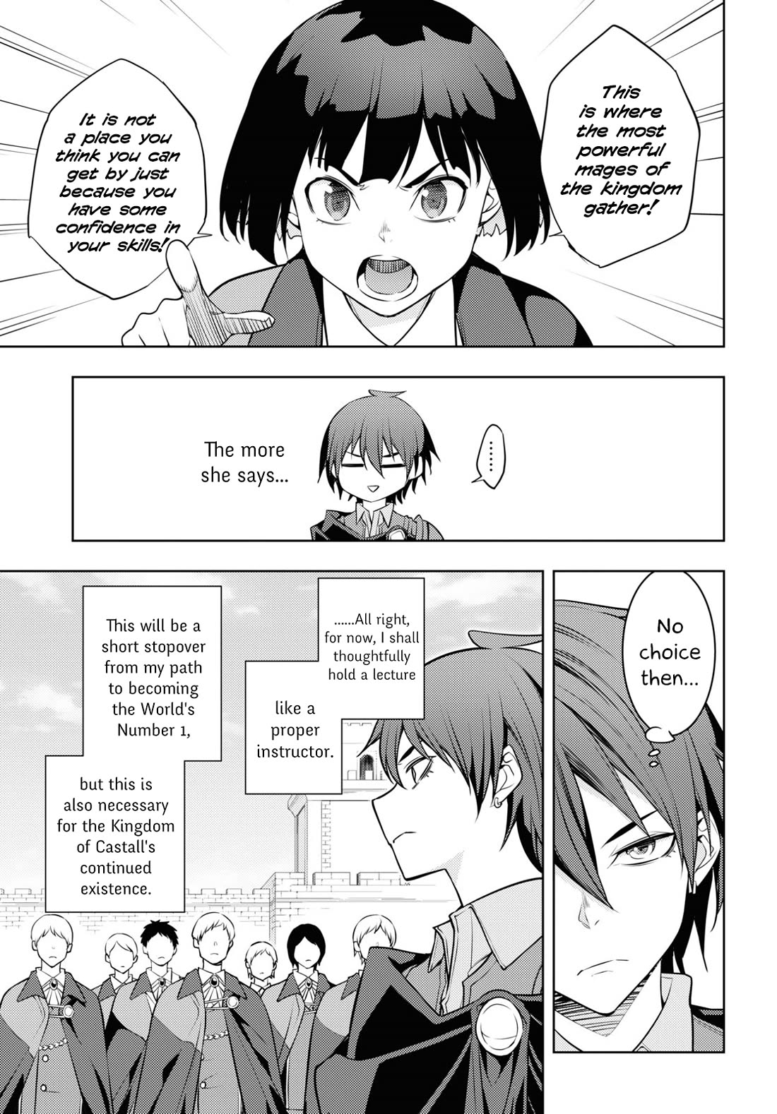 The Former Top 1's Sub-Character Training Diary ~A Dedicated Player is Currently Conquering Another World!~ Chapter 58 page 21 - Chapter 58