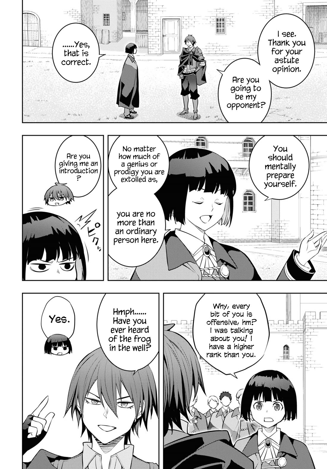 The Former Top 1's Sub-Character Training Diary ~A Dedicated Player is Currently Conquering Another World!~ Chapter 58 page 22 - Chapter 58