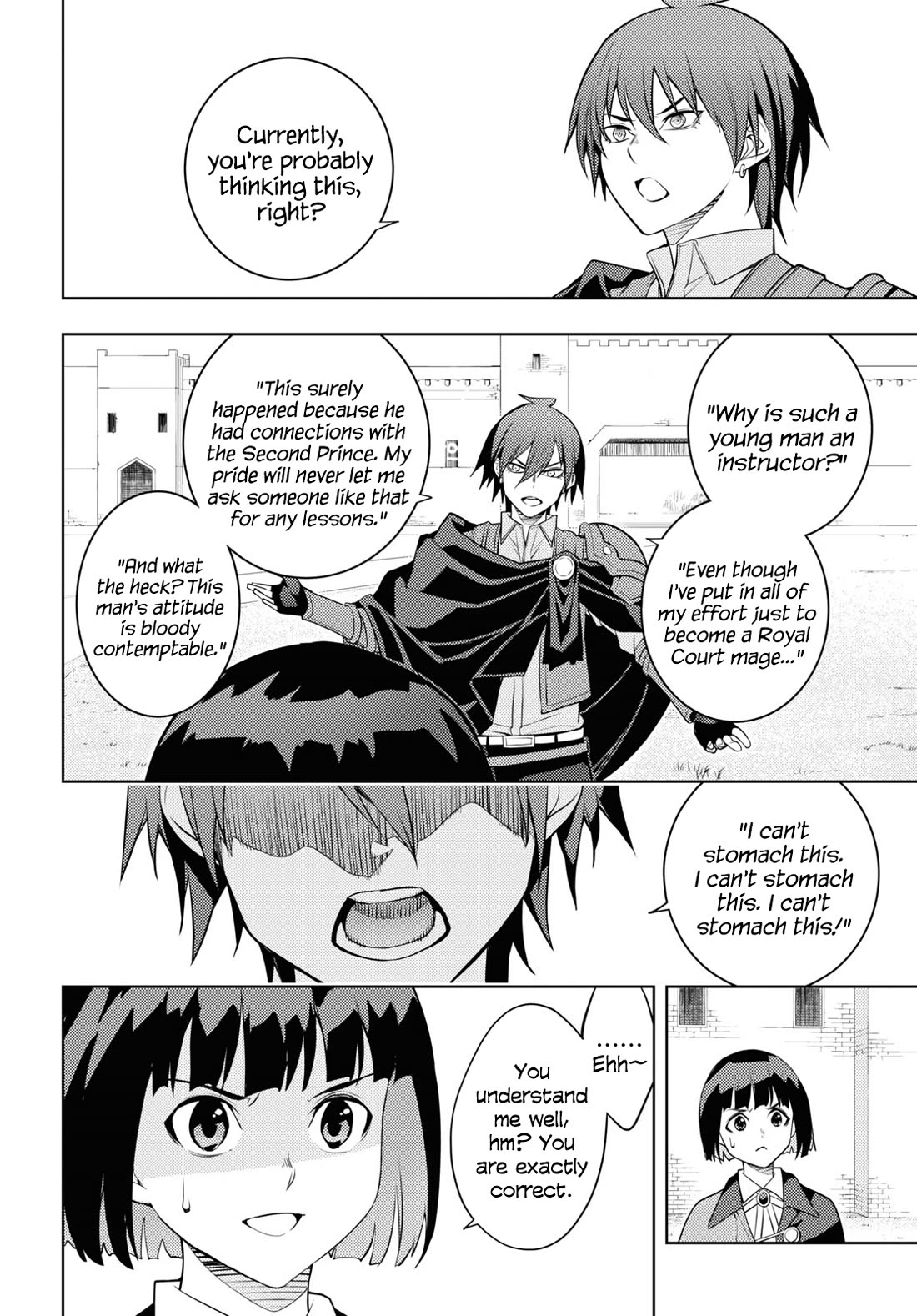 The Former Top 1's Sub-Character Training Diary ~A Dedicated Player is Currently Conquering Another World!~ Chapter 58 page 24 - Chapter 58