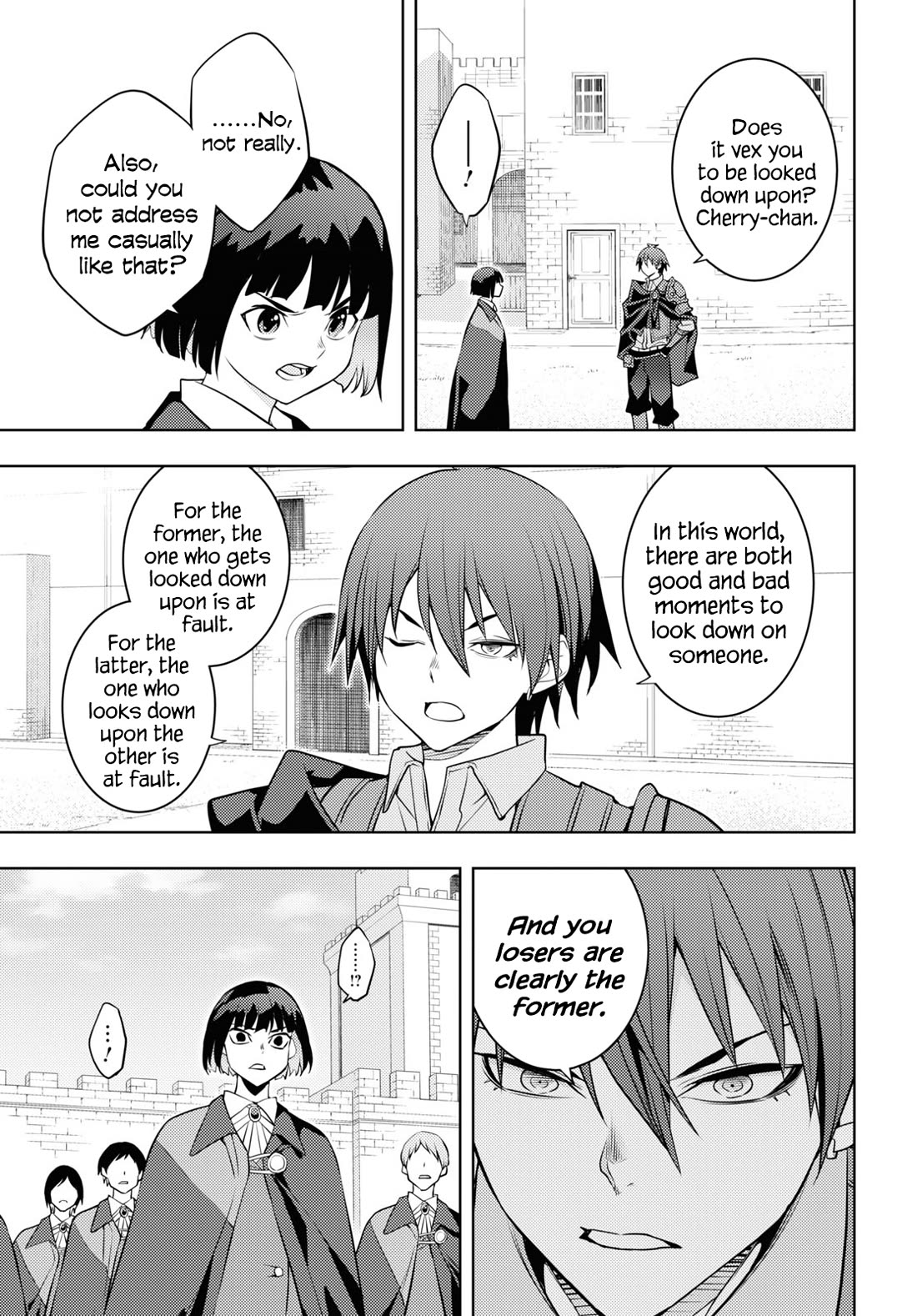 The Former Top 1's Sub-Character Training Diary ~A Dedicated Player is Currently Conquering Another World!~ Chapter 58 page 25 - Chapter 58