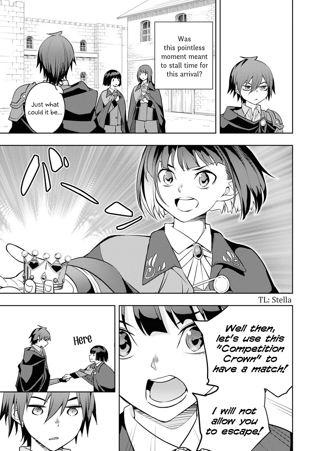 The Former Top 1's Sub-Character Training Diary ~A Dedicated Player is Currently Conquering Another World!~ Chapter 58 page 27 - Chapter 58