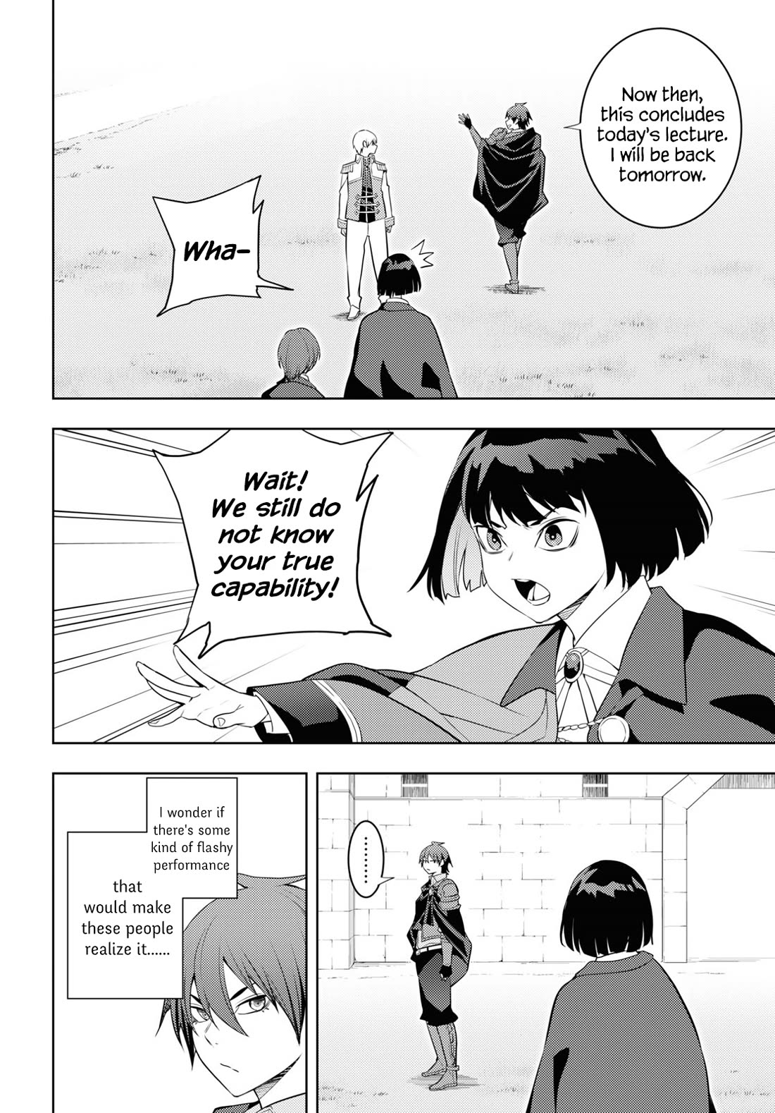 The Former Top 1's Sub-Character Training Diary ~A Dedicated Player is Currently Conquering Another World!~ Chapter 59 page 10 - Chapter 59