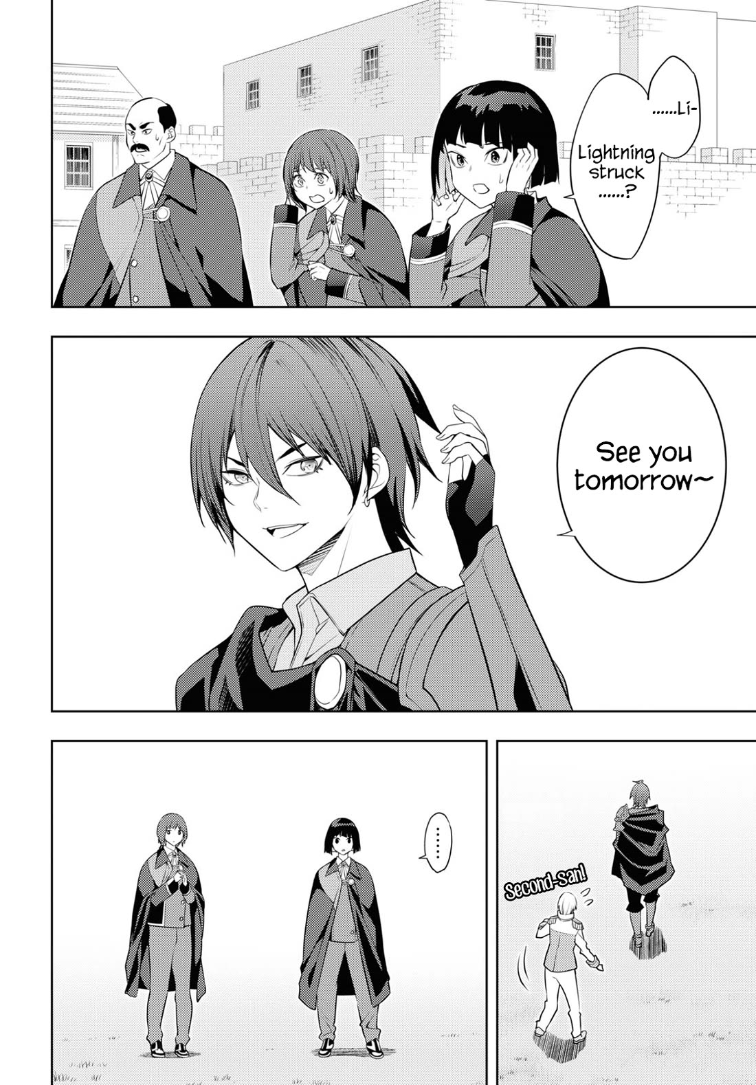 The Former Top 1's Sub-Character Training Diary ~A Dedicated Player is Currently Conquering Another World!~ Chapter 59 page 14 - Chapter 59