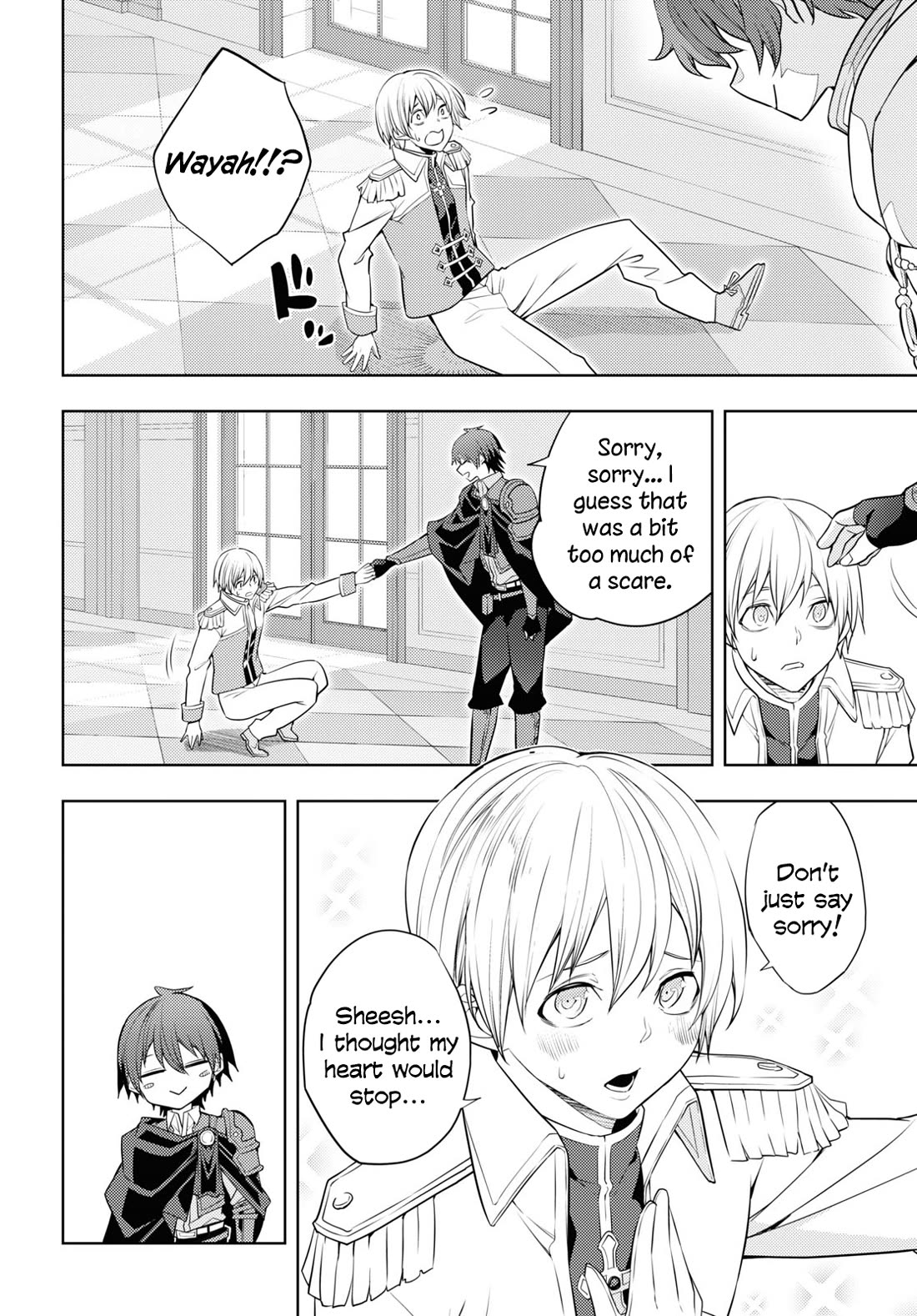 The Former Top 1's Sub-Character Training Diary ~A Dedicated Player is Currently Conquering Another World!~ Chapter 59 page 18 - Chapter 59