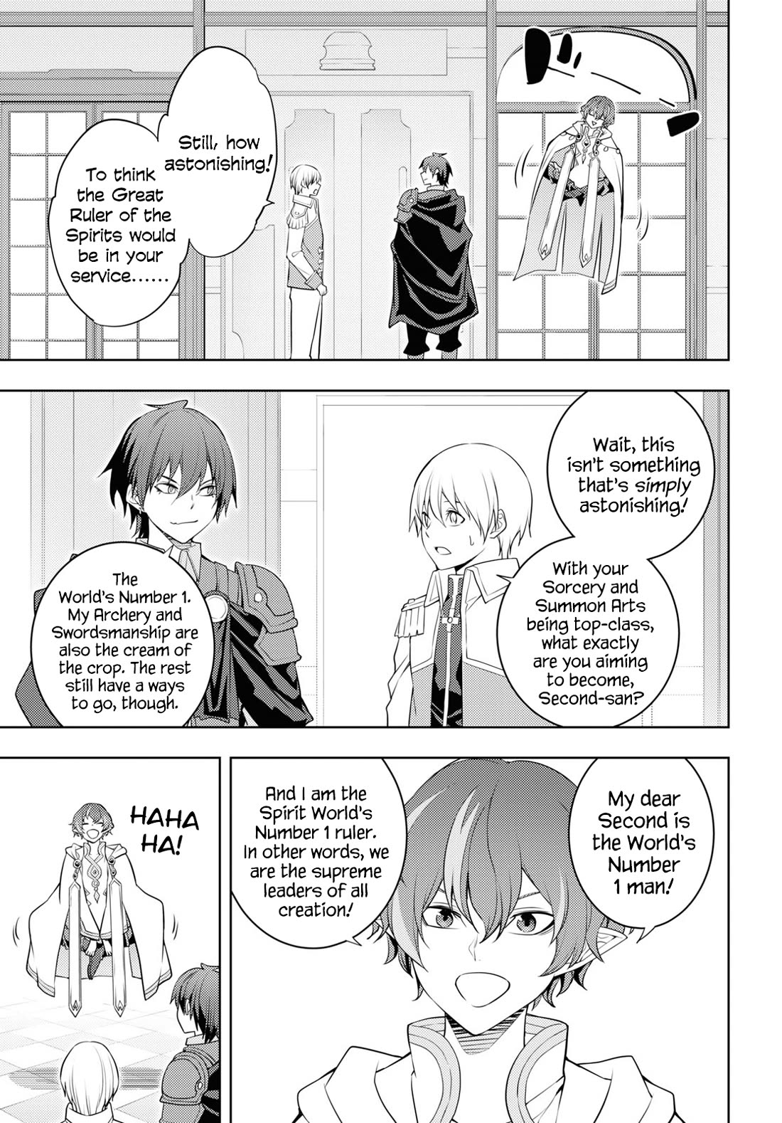 The Former Top 1's Sub-Character Training Diary ~A Dedicated Player is Currently Conquering Another World!~ Chapter 59 page 19 - Chapter 59