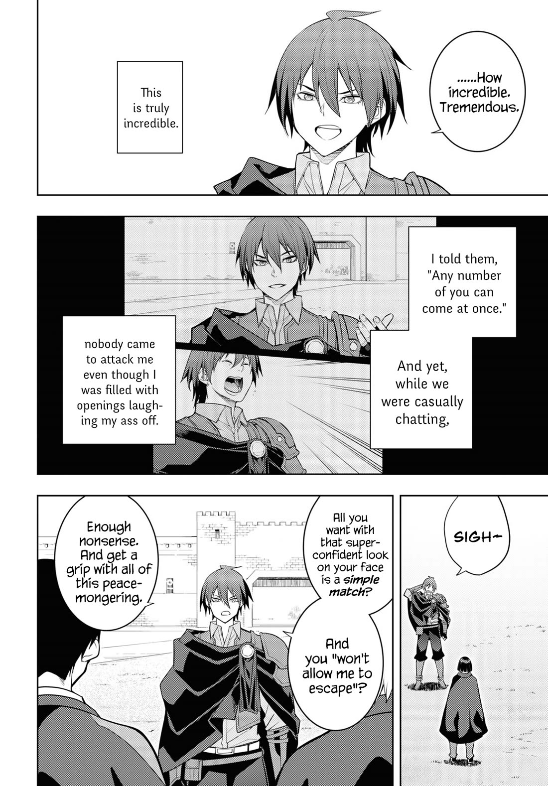 The Former Top 1's Sub-Character Training Diary ~A Dedicated Player is Currently Conquering Another World!~ Chapter 59 page 2 - Chapter 59