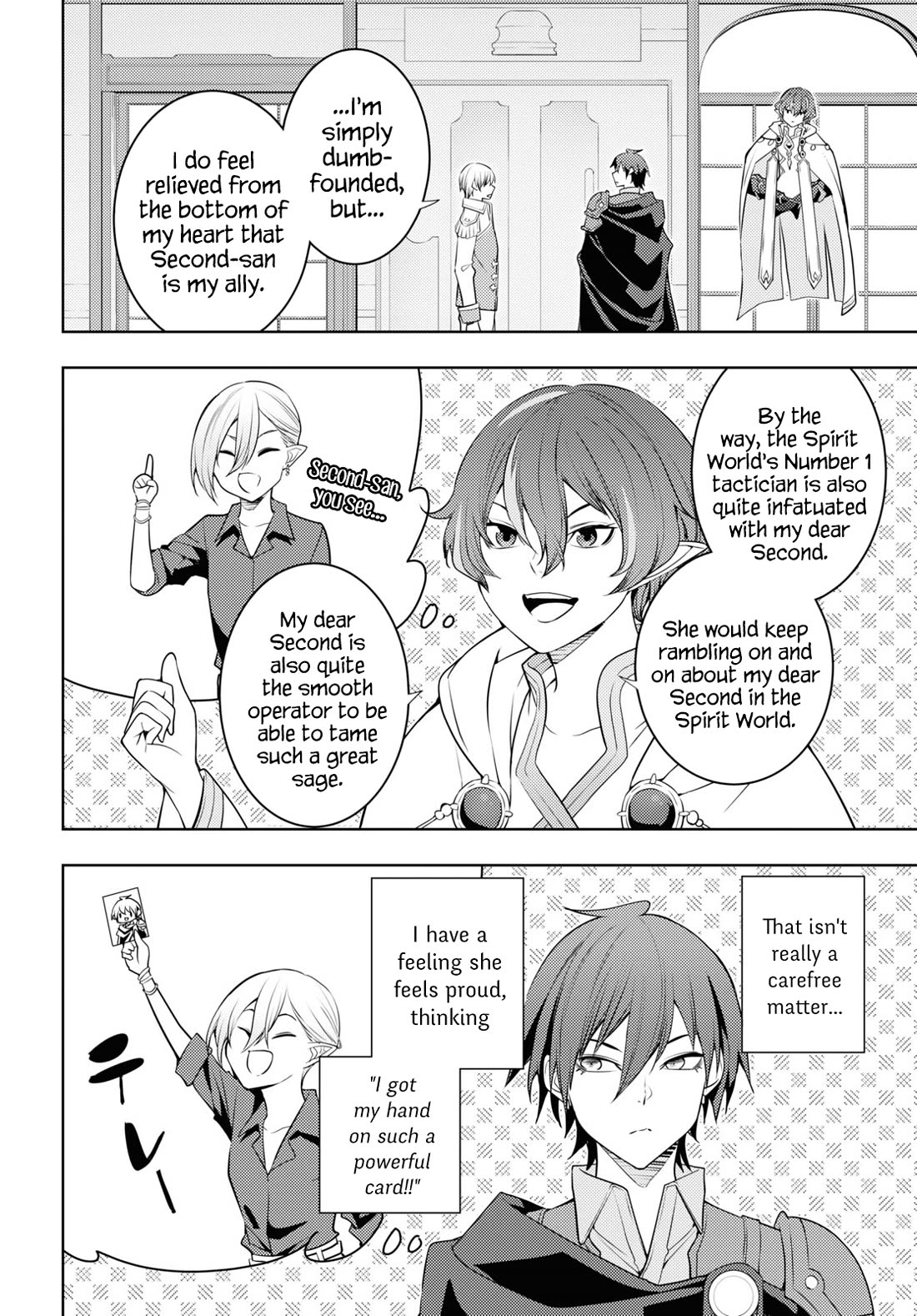 The Former Top 1's Sub-Character Training Diary ~A Dedicated Player is Currently Conquering Another World!~ Chapter 59 page 20 - Chapter 59