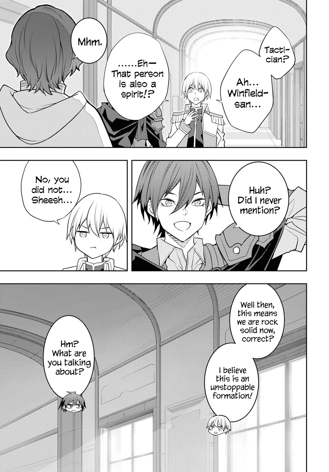 The Former Top 1's Sub-Character Training Diary ~A Dedicated Player is Currently Conquering Another World!~ Chapter 59 page 21 - Chapter 59