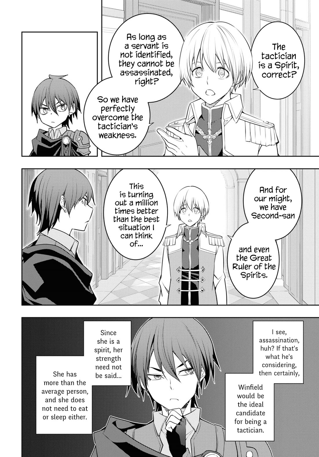 The Former Top 1's Sub-Character Training Diary ~A Dedicated Player is Currently Conquering Another World!~ Chapter 59 page 22 - Chapter 59
