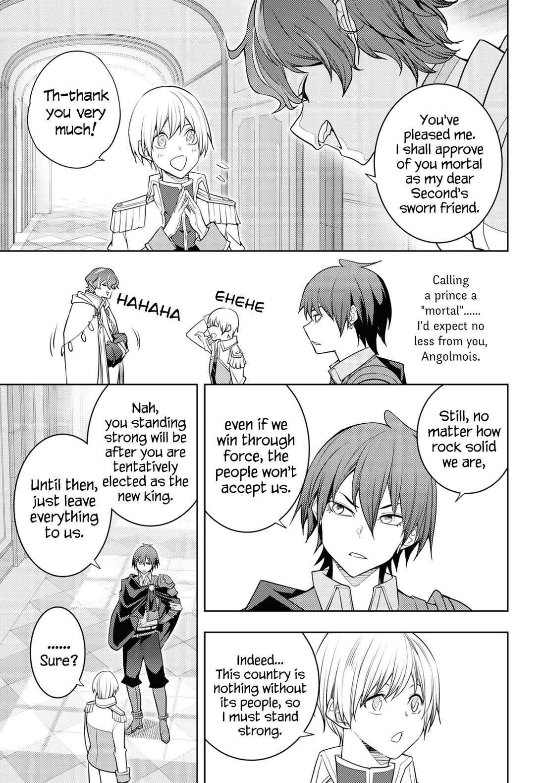 The Former Top 1's Sub-Character Training Diary ~A Dedicated Player is Currently Conquering Another World!~ Chapter 59 page 23 - Chapter 59