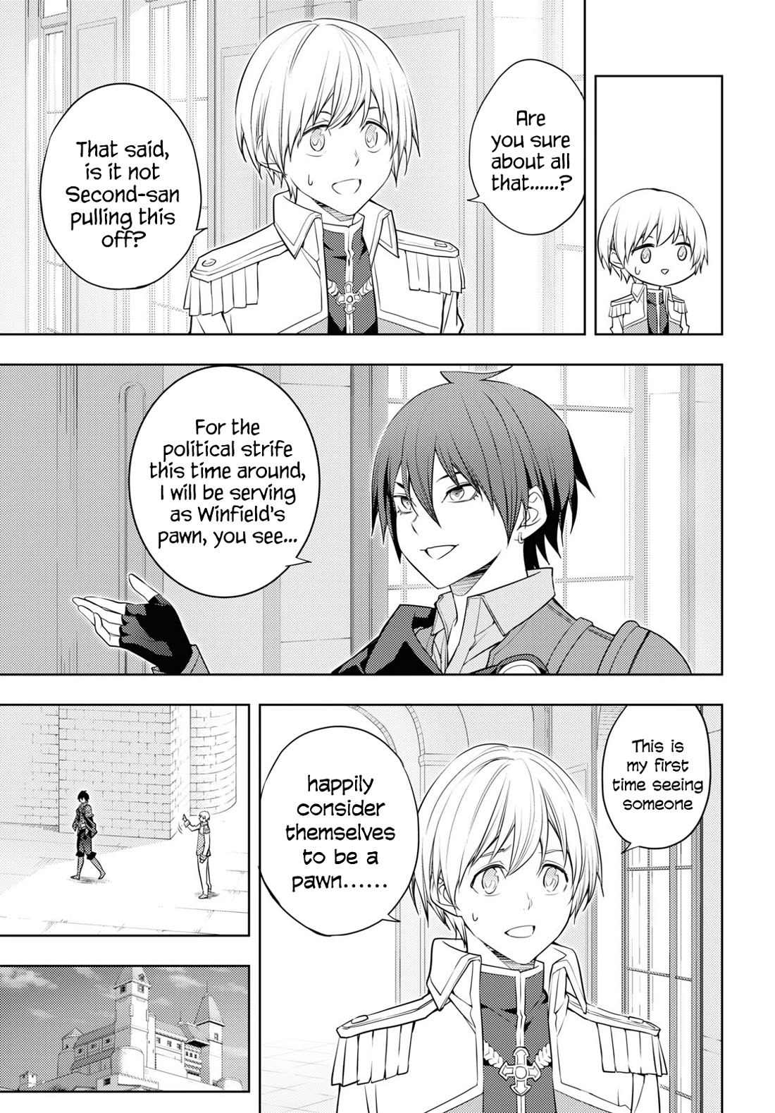 The Former Top 1's Sub-Character Training Diary ~A Dedicated Player is Currently Conquering Another World!~ Chapter 59 page 25 - Chapter 59