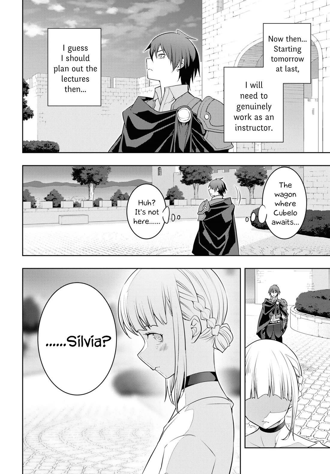The Former Top 1's Sub-Character Training Diary ~A Dedicated Player is Currently Conquering Another World!~ Chapter 59 page 26 - Chapter 59