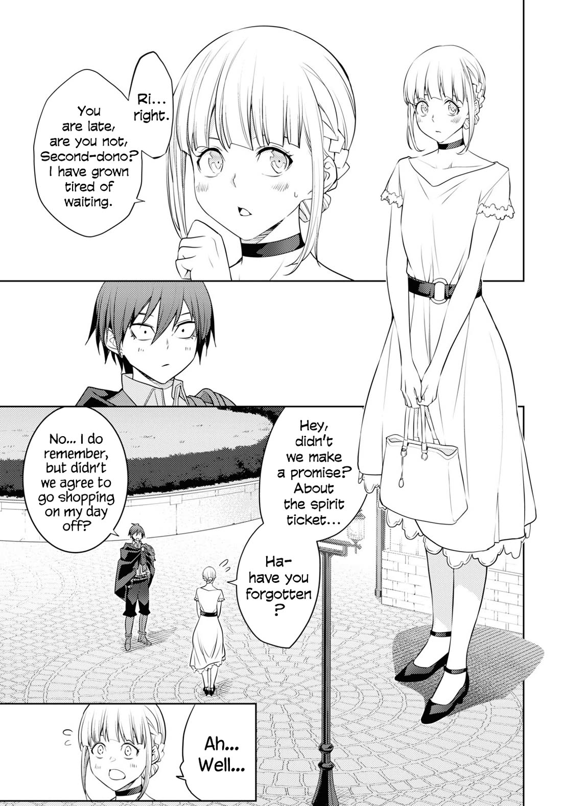 The Former Top 1's Sub-Character Training Diary ~A Dedicated Player is Currently Conquering Another World!~ Chapter 59 page 27 - Chapter 59