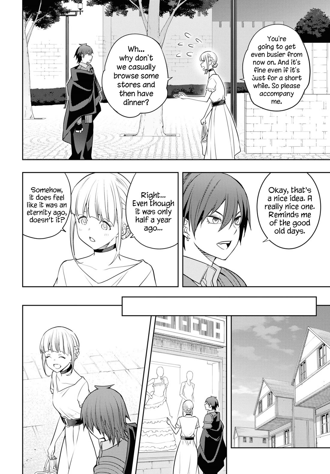 The Former Top 1's Sub-Character Training Diary ~A Dedicated Player is Currently Conquering Another World!~ Chapter 59 page 28 - Chapter 59