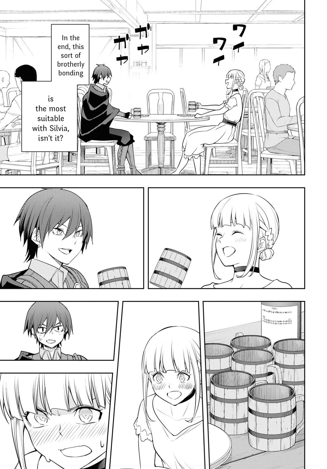 The Former Top 1's Sub-Character Training Diary ~A Dedicated Player is Currently Conquering Another World!~ Chapter 59 page 29 - Chapter 59