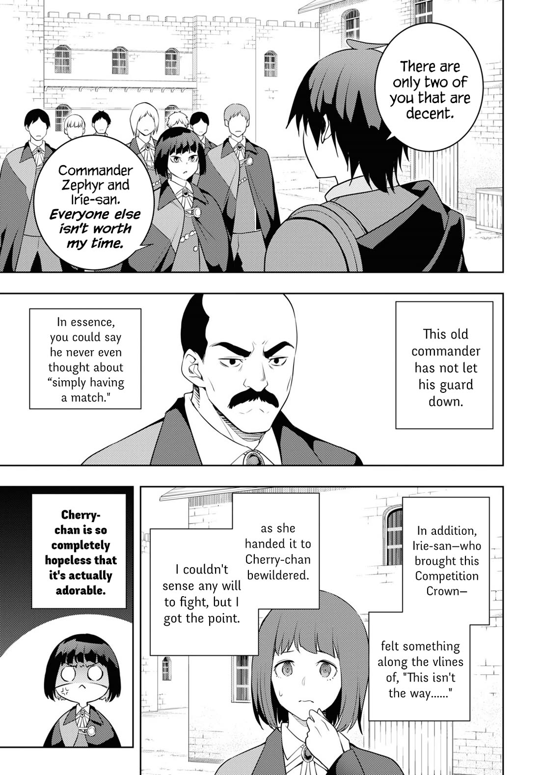 The Former Top 1's Sub-Character Training Diary ~A Dedicated Player is Currently Conquering Another World!~ Chapter 59 page 3 - Chapter 59