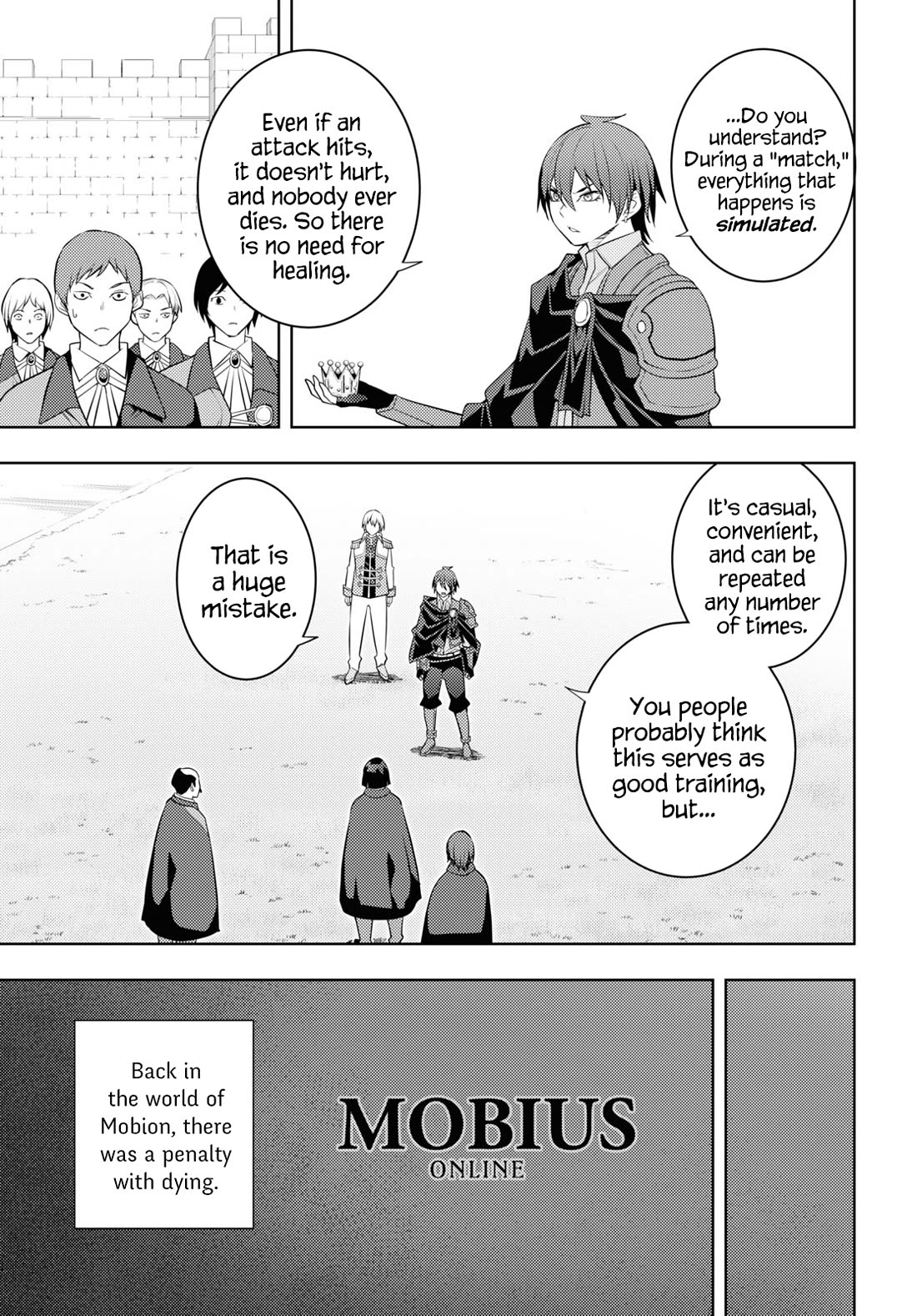 The Former Top 1's Sub-Character Training Diary ~A Dedicated Player is Currently Conquering Another World!~ Chapter 59 page 5 - Chapter 59