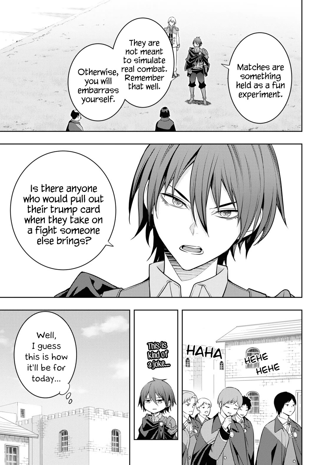 The Former Top 1's Sub-Character Training Diary ~A Dedicated Player is Currently Conquering Another World!~ Chapter 59 page 9 - Chapter 59