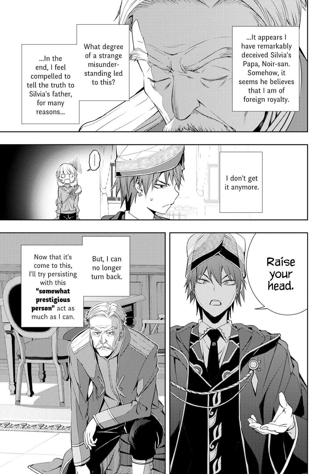 The Former Top 1's Sub-Character Training Diary ~A Dedicated Player is Currently Conquering Another World!~ Chapter 6 page 11 - Chapter 6