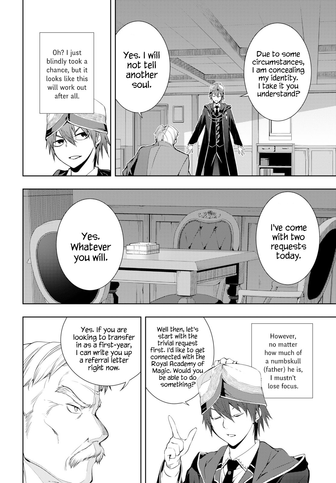 The Former Top 1's Sub-Character Training Diary ~A Dedicated Player is Currently Conquering Another World!~ Chapter 6 page 12 - Chapter 6