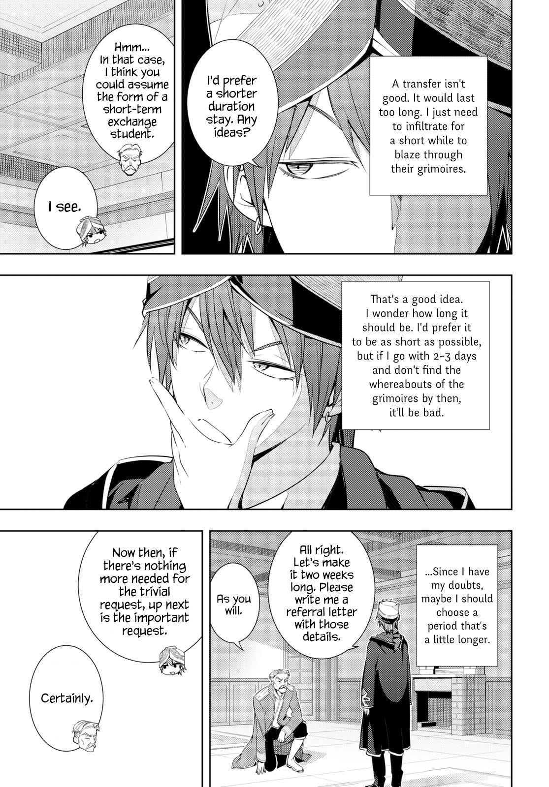 The Former Top 1's Sub-Character Training Diary ~A Dedicated Player is Currently Conquering Another World!~ Chapter 6 page 13 - Chapter 6
