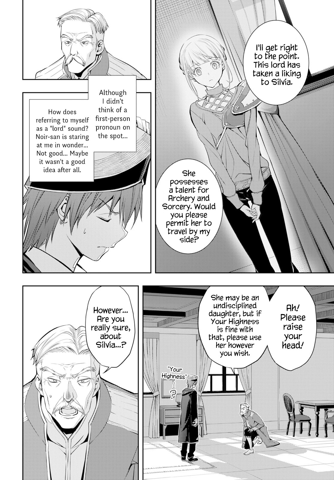 The Former Top 1's Sub-Character Training Diary ~A Dedicated Player is Currently Conquering Another World!~ Chapter 6 page 14 - Chapter 6