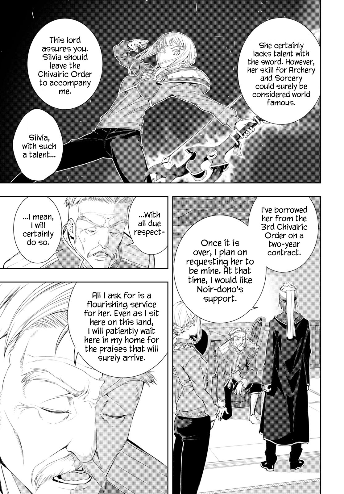 The Former Top 1's Sub-Character Training Diary ~A Dedicated Player is Currently Conquering Another World!~ Chapter 6 page 15 - Chapter 6