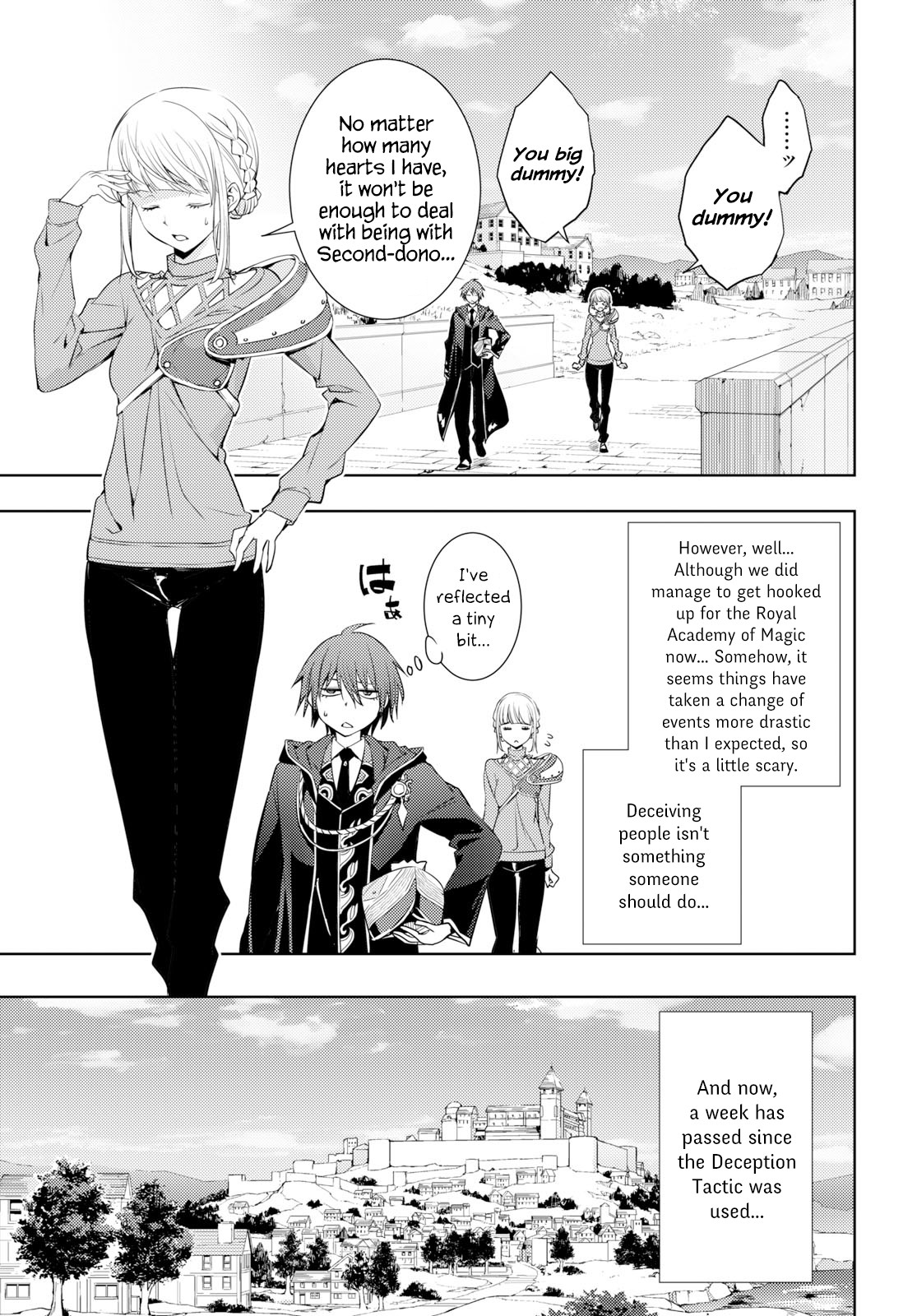 The Former Top 1's Sub-Character Training Diary ~A Dedicated Player is Currently Conquering Another World!~ Chapter 6 page 17 - Chapter 6