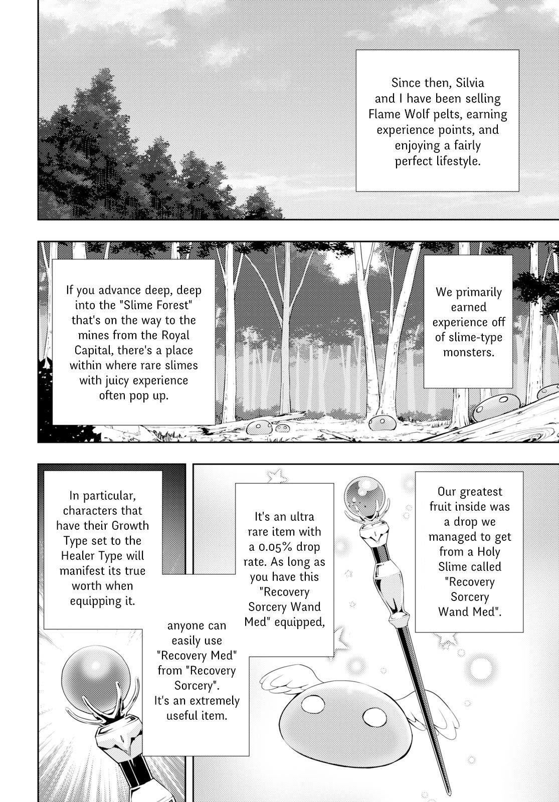 The Former Top 1's Sub-Character Training Diary ~A Dedicated Player is Currently Conquering Another World!~ Chapter 6 page 18 - Chapter 6