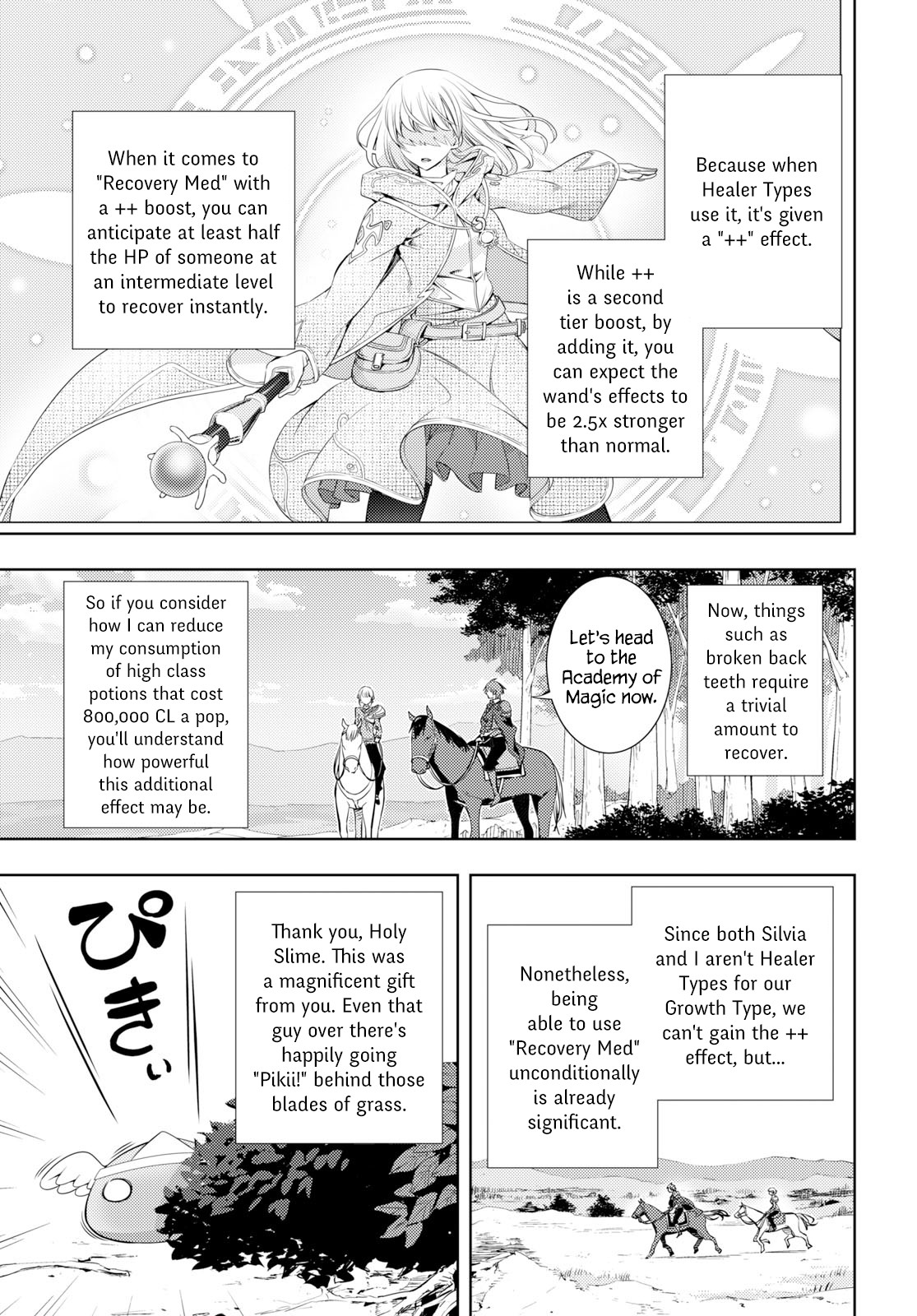 The Former Top 1's Sub-Character Training Diary ~A Dedicated Player is Currently Conquering Another World!~ Chapter 6 page 19 - Chapter 6