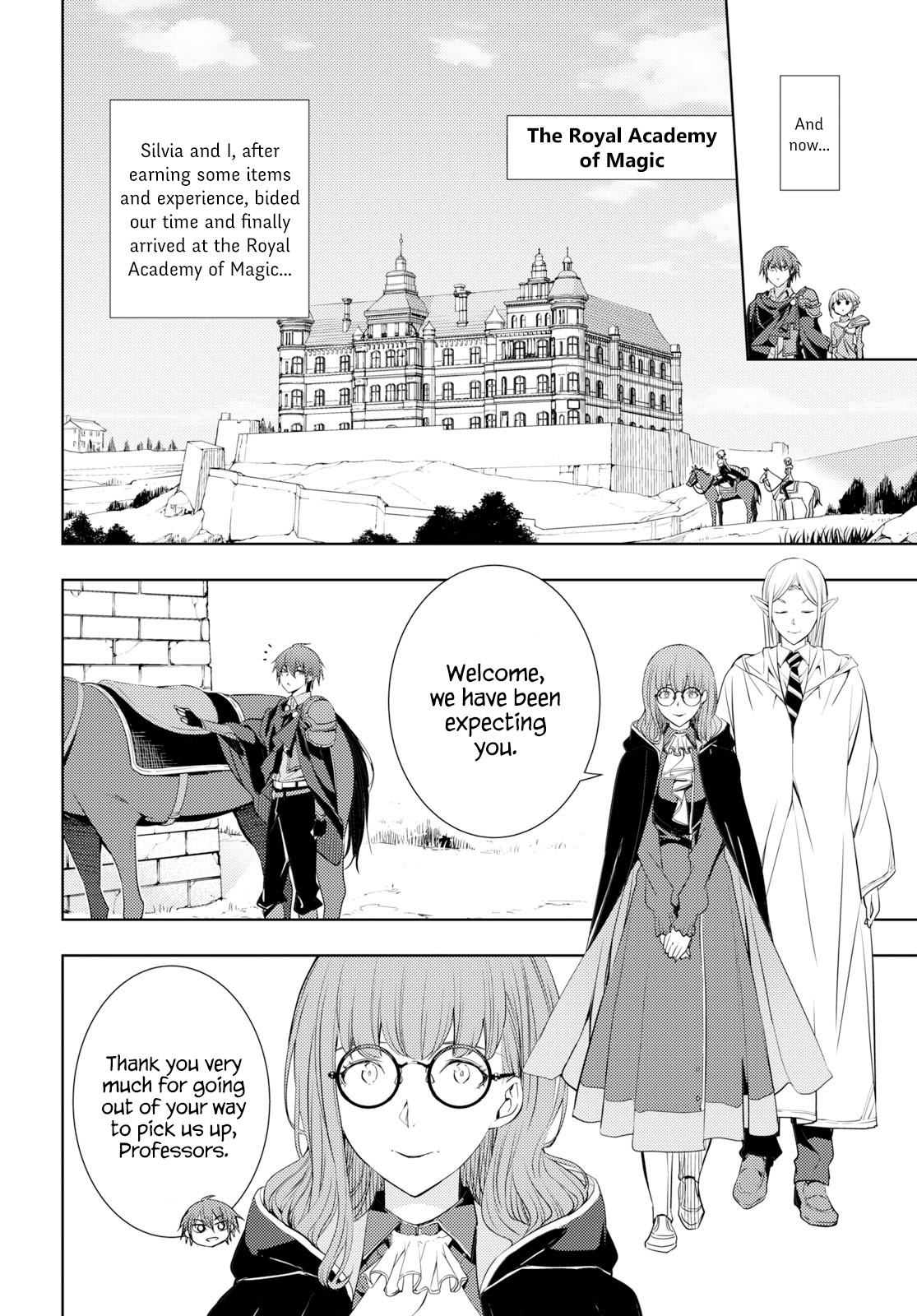 The Former Top 1's Sub-Character Training Diary ~A Dedicated Player is Currently Conquering Another World!~ Chapter 6 page 20 - Chapter 6