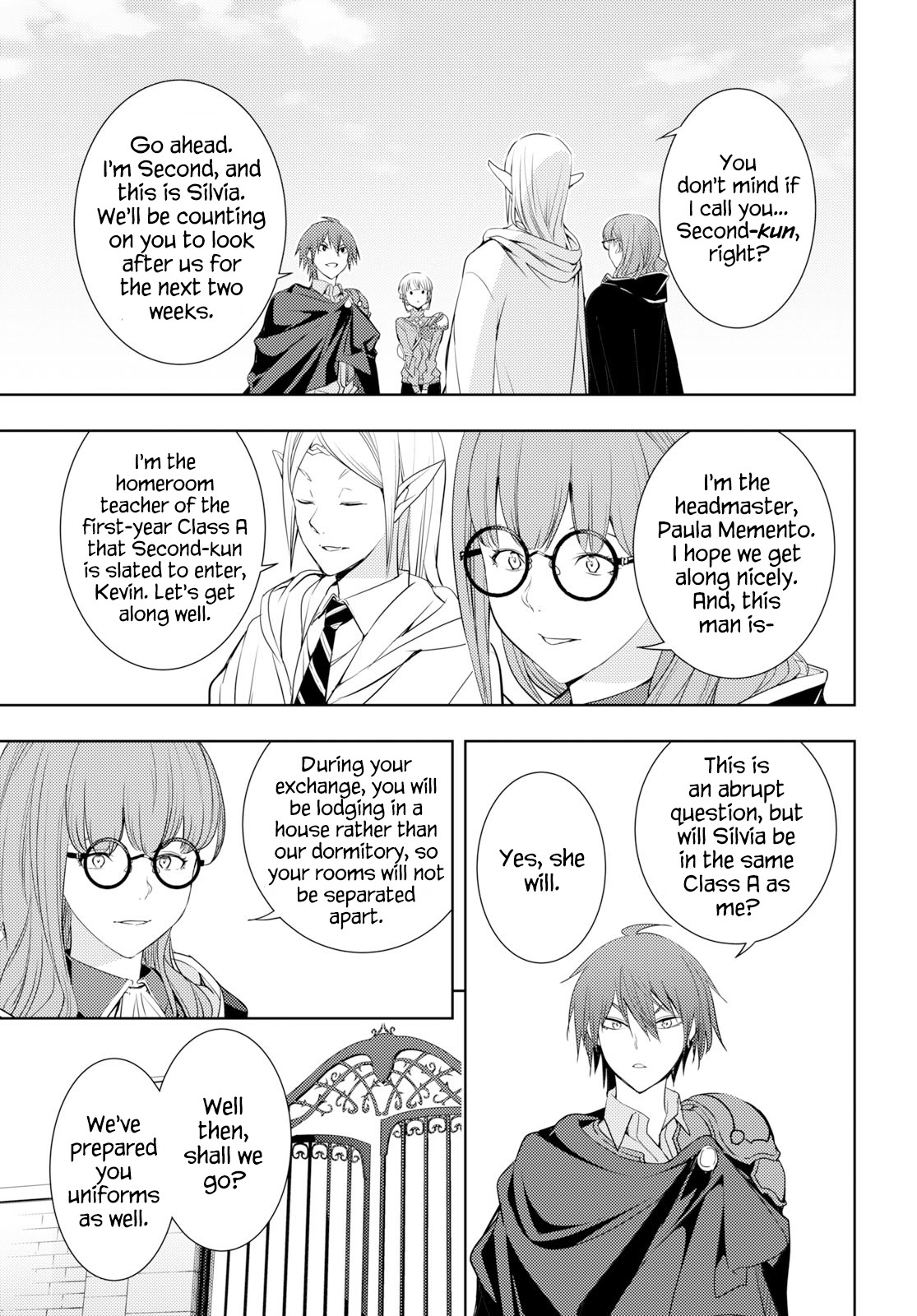 The Former Top 1's Sub-Character Training Diary ~A Dedicated Player is Currently Conquering Another World!~ Chapter 6 page 21 - Chapter 6