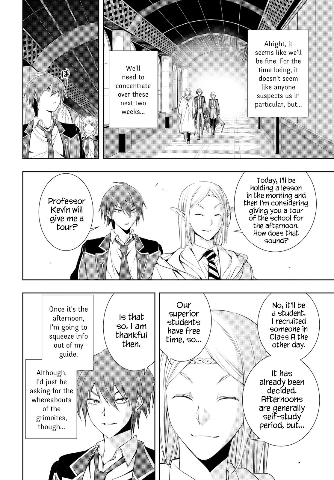 The Former Top 1's Sub-Character Training Diary ~A Dedicated Player is Currently Conquering Another World!~ Chapter 6 page 22 - Chapter 6
