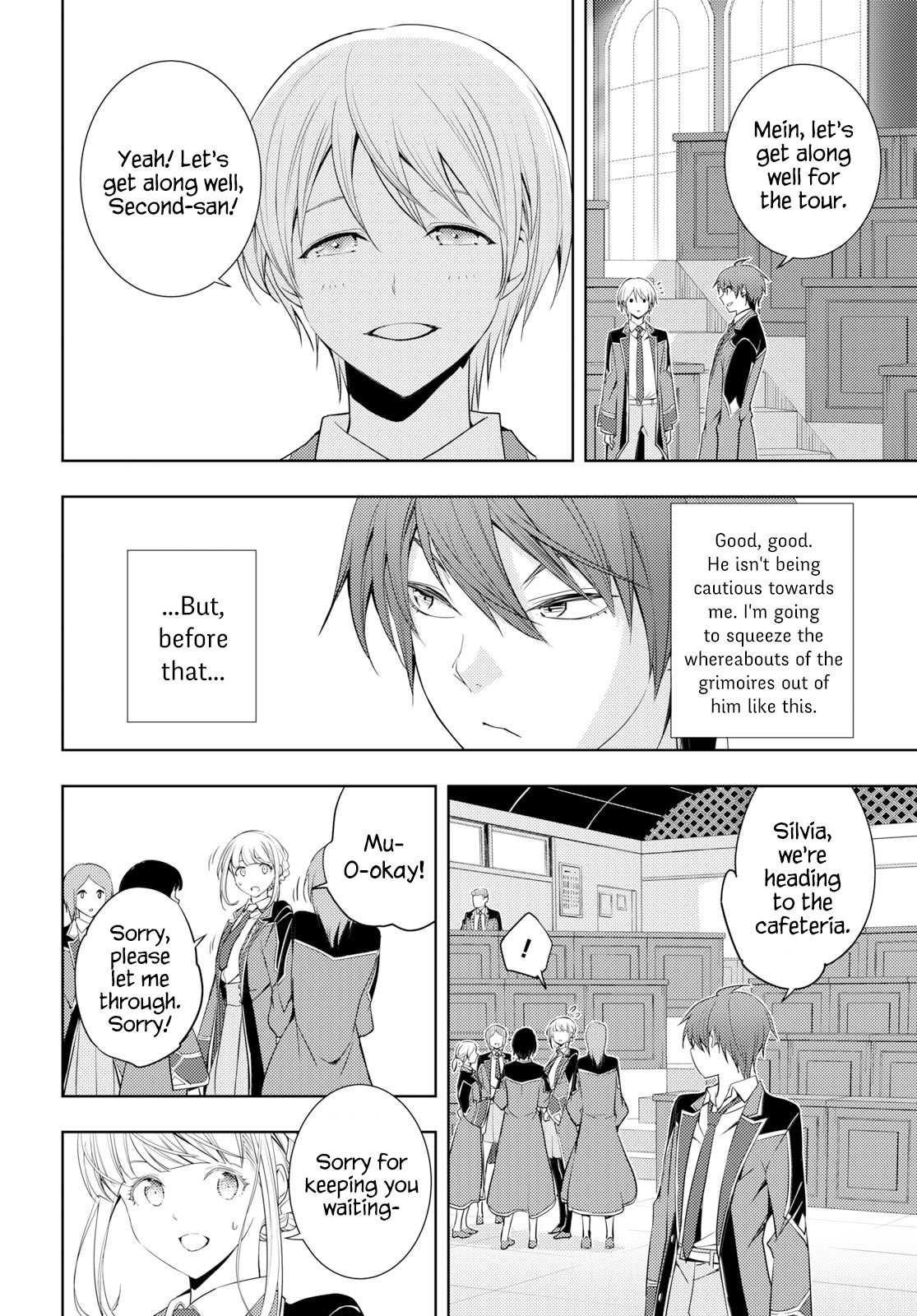 The Former Top 1's Sub-Character Training Diary ~A Dedicated Player is Currently Conquering Another World!~ Chapter 6 page 28 - Chapter 6