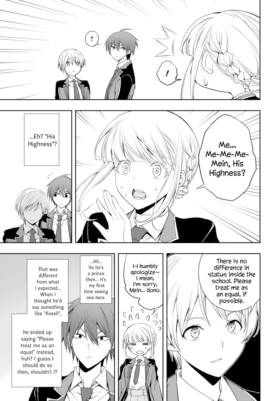 The Former Top 1's Sub-Character Training Diary ~A Dedicated Player is Currently Conquering Another World!~ Chapter 6 page 29 - Chapter 6