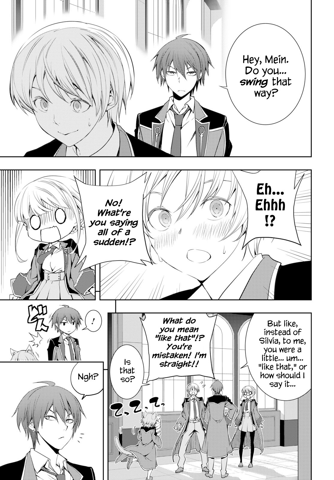 The Former Top 1's Sub-Character Training Diary ~A Dedicated Player is Currently Conquering Another World!~ Chapter 6 page 31 - Chapter 6