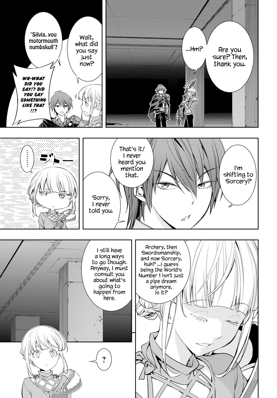 The Former Top 1's Sub-Character Training Diary ~A Dedicated Player is Currently Conquering Another World!~ Chapter 6 page 5 - Chapter 6