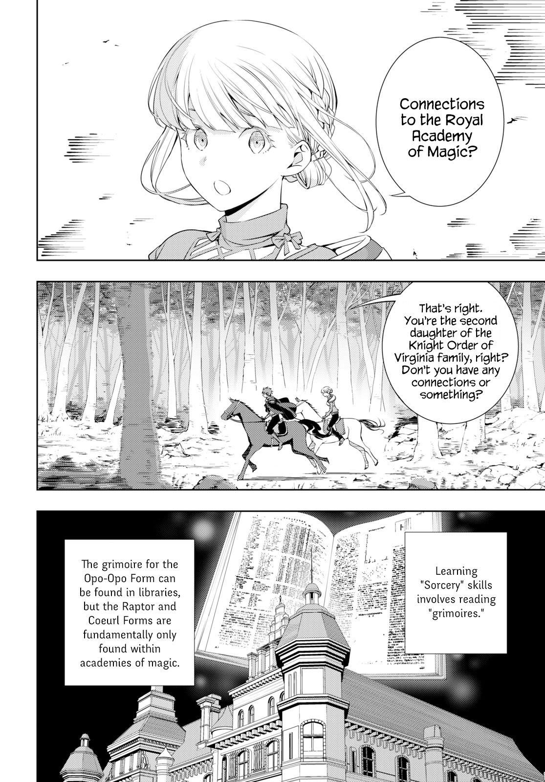 The Former Top 1's Sub-Character Training Diary ~A Dedicated Player is Currently Conquering Another World!~ Chapter 6 page 6 - Chapter 6