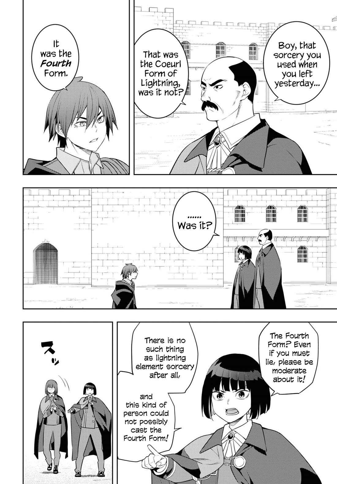 The Former Top 1's Sub-Character Training Diary ~A Dedicated Player is Currently Conquering Another World!~ Chapter 60 page 10 - Chapter 60