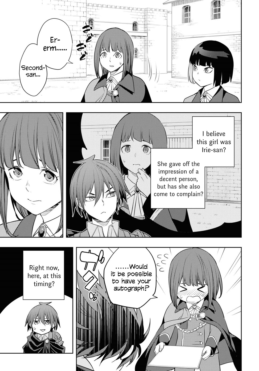 The Former Top 1's Sub-Character Training Diary ~A Dedicated Player is Currently Conquering Another World!~ Chapter 60 page 11 - Chapter 60