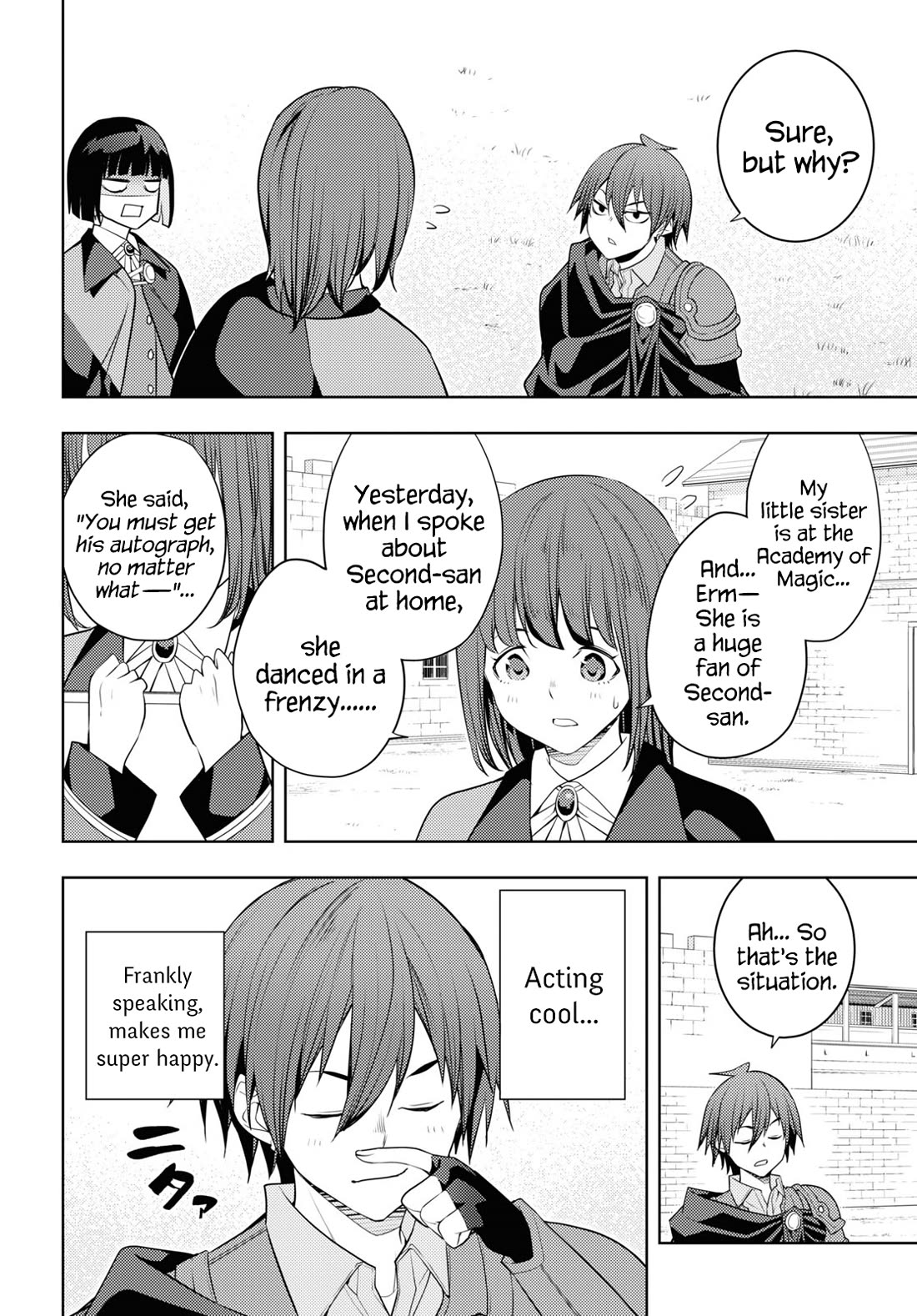 The Former Top 1's Sub-Character Training Diary ~A Dedicated Player is Currently Conquering Another World!~ Chapter 60 page 12 - Chapter 60