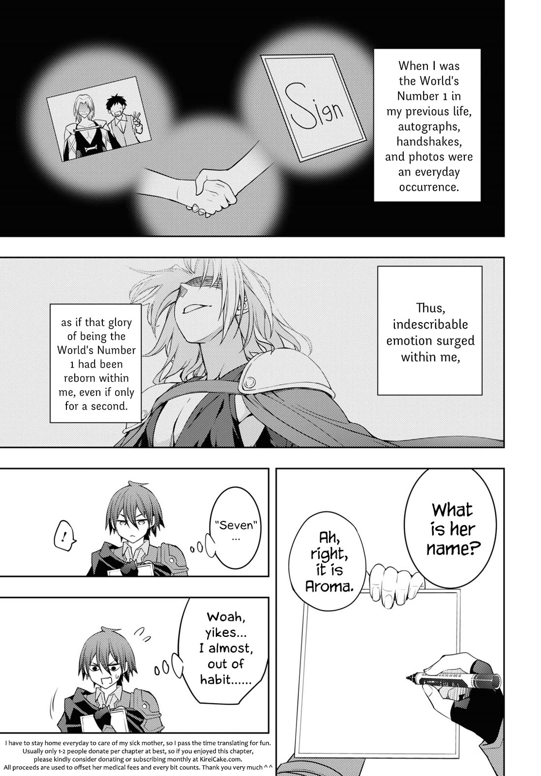 The Former Top 1's Sub-Character Training Diary ~A Dedicated Player is Currently Conquering Another World!~ Chapter 60 page 13 - Chapter 60