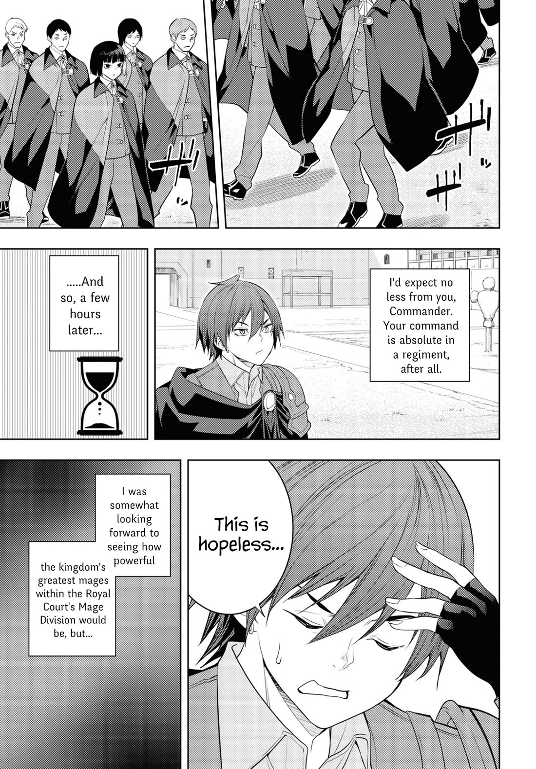 The Former Top 1's Sub-Character Training Diary ~A Dedicated Player is Currently Conquering Another World!~ Chapter 60 page 17 - Chapter 60