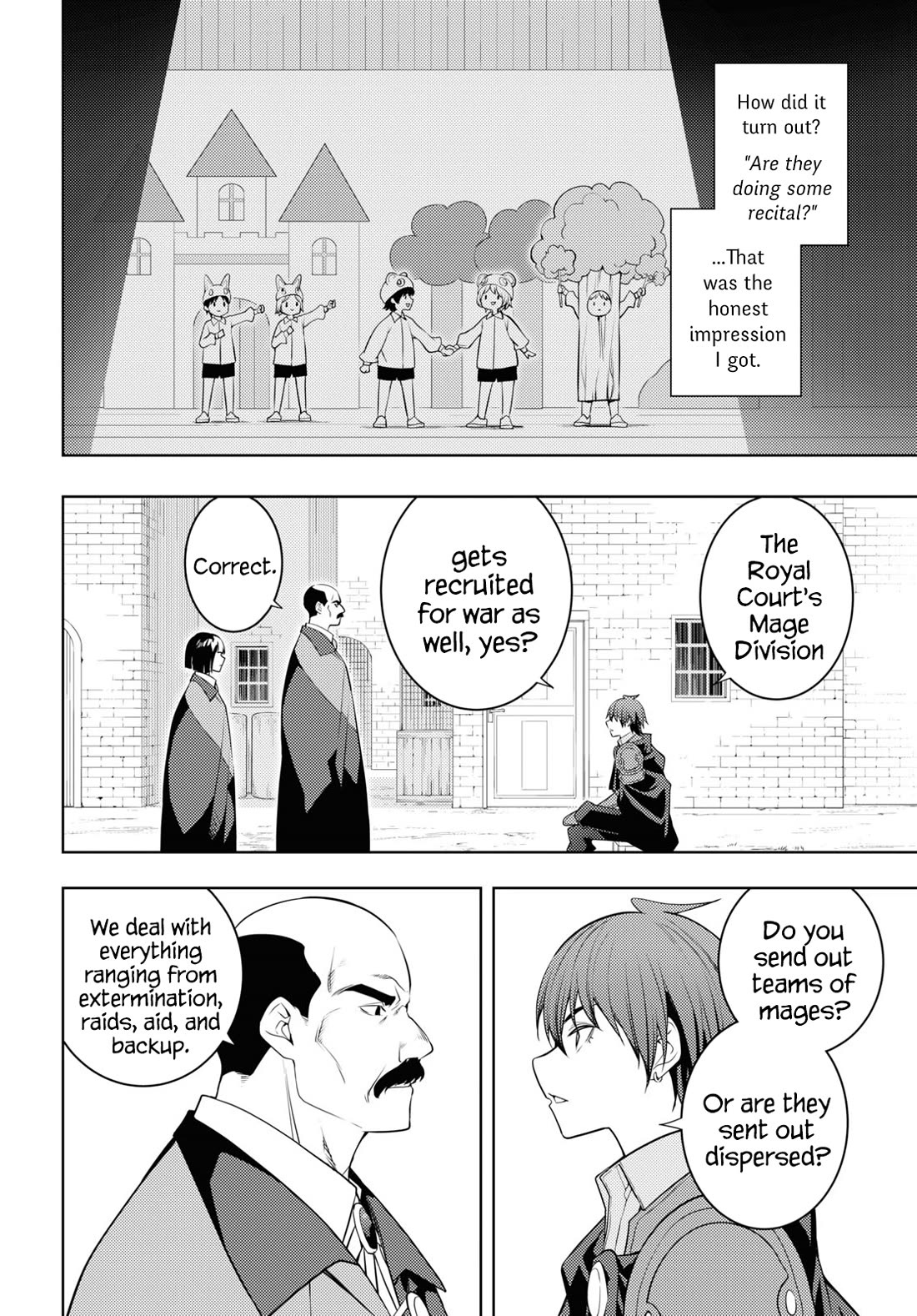 The Former Top 1's Sub-Character Training Diary ~A Dedicated Player is Currently Conquering Another World!~ Chapter 60 page 18 - Chapter 60