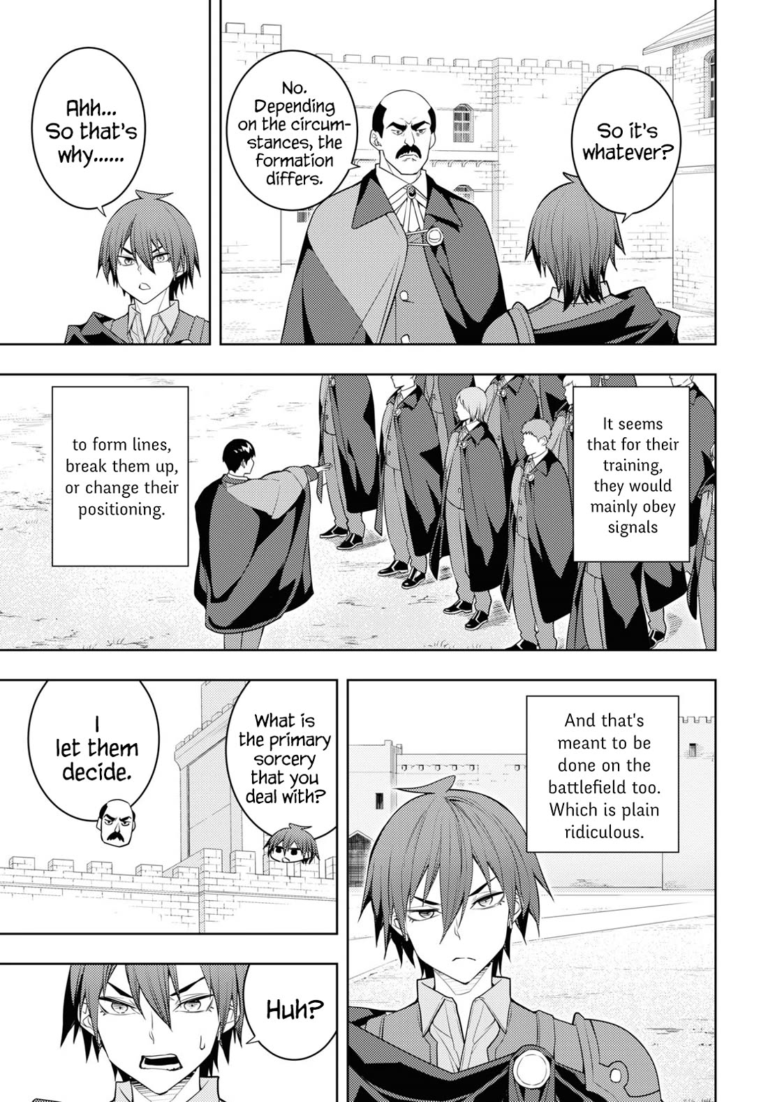 The Former Top 1's Sub-Character Training Diary ~A Dedicated Player is Currently Conquering Another World!~ Chapter 60 page 19 - Chapter 60