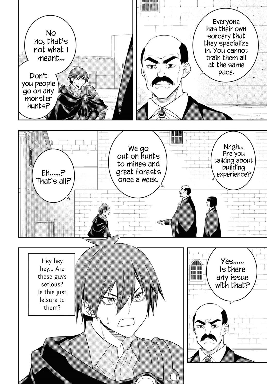 The Former Top 1's Sub-Character Training Diary ~A Dedicated Player is Currently Conquering Another World!~ Chapter 60 page 20 - Chapter 60