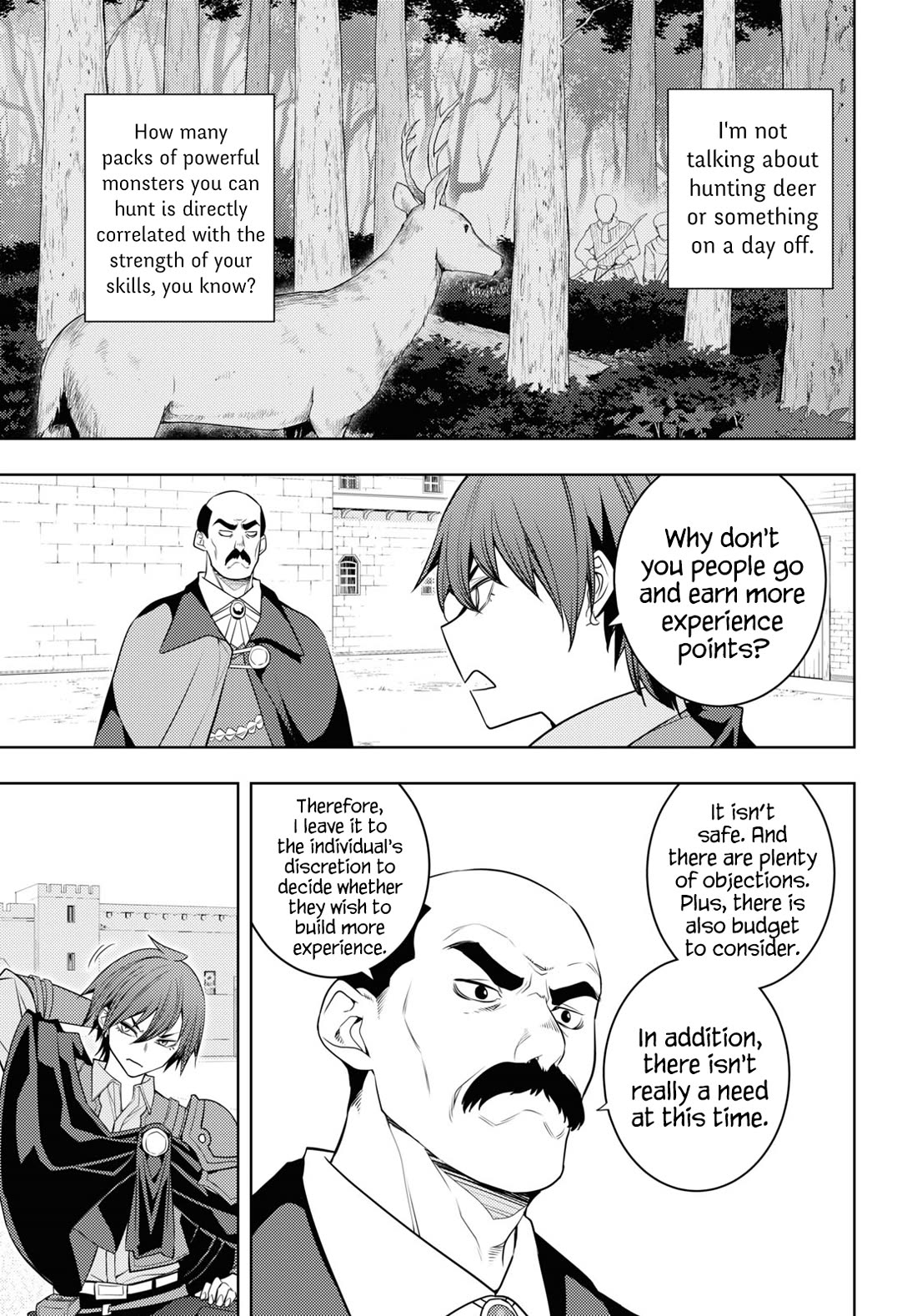 The Former Top 1's Sub-Character Training Diary ~A Dedicated Player is Currently Conquering Another World!~ Chapter 60 page 21 - Chapter 60