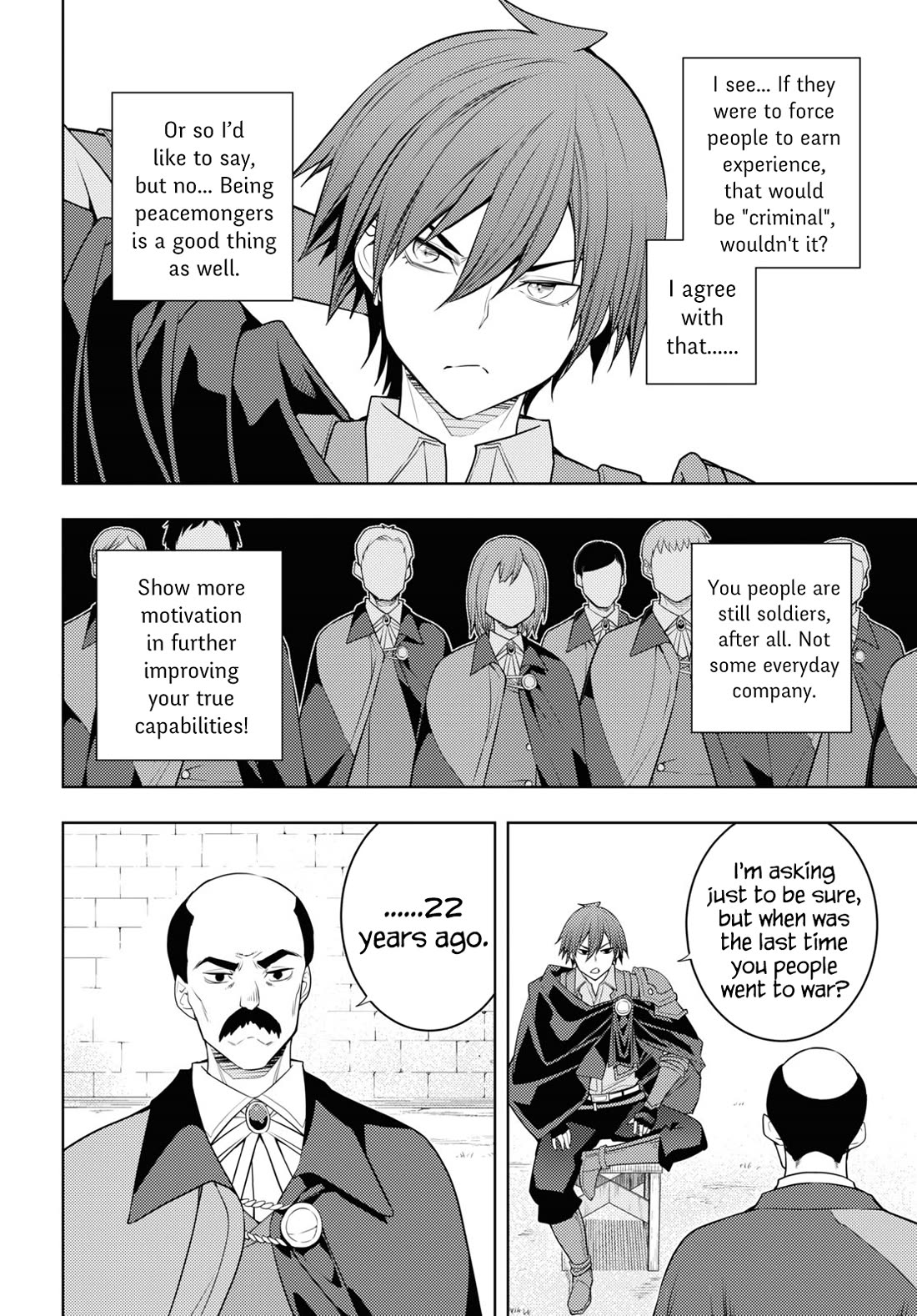 The Former Top 1's Sub-Character Training Diary ~A Dedicated Player is Currently Conquering Another World!~ Chapter 60 page 22 - Chapter 60